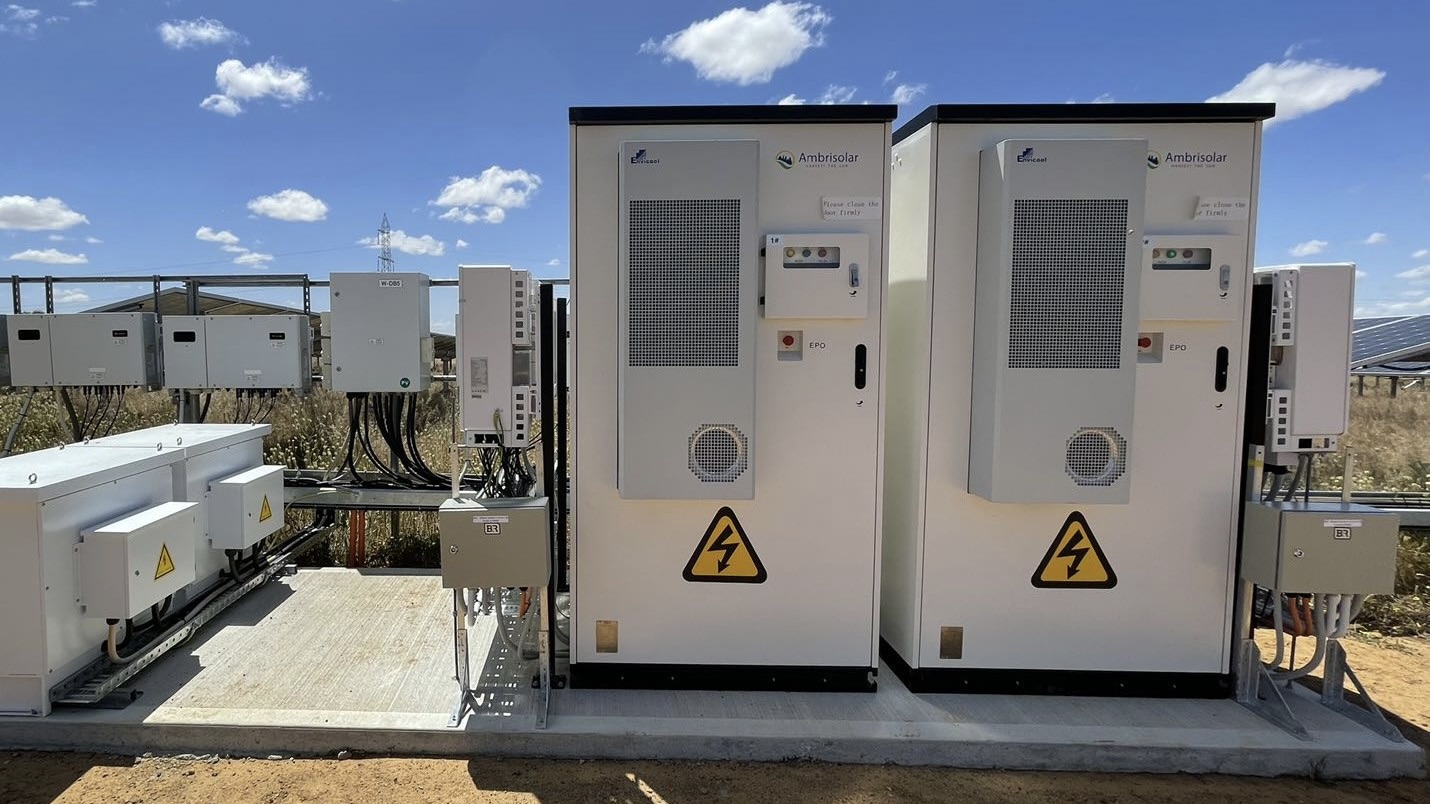 1,1 MWp PV + 1,7 MWh BESS, Australien