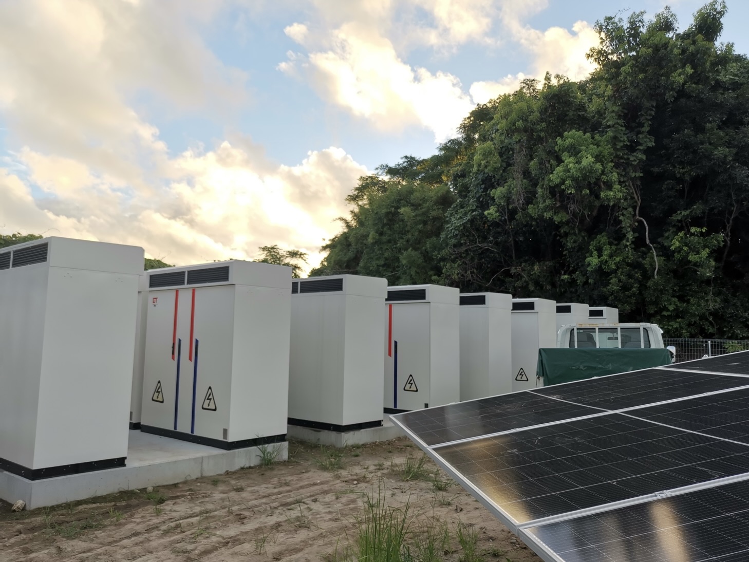 7 MWp PV+16 MWh BESS, Japan